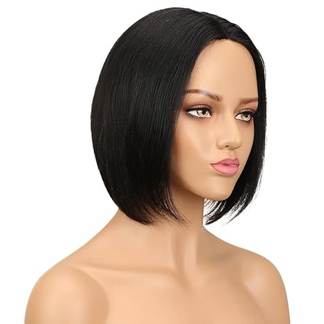 SYUKEE® 8 Inch Women's Short Straight Wig
