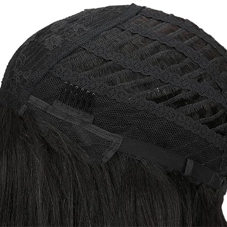 SYUKEE® 8 Inch Women's Short Straight Wig
