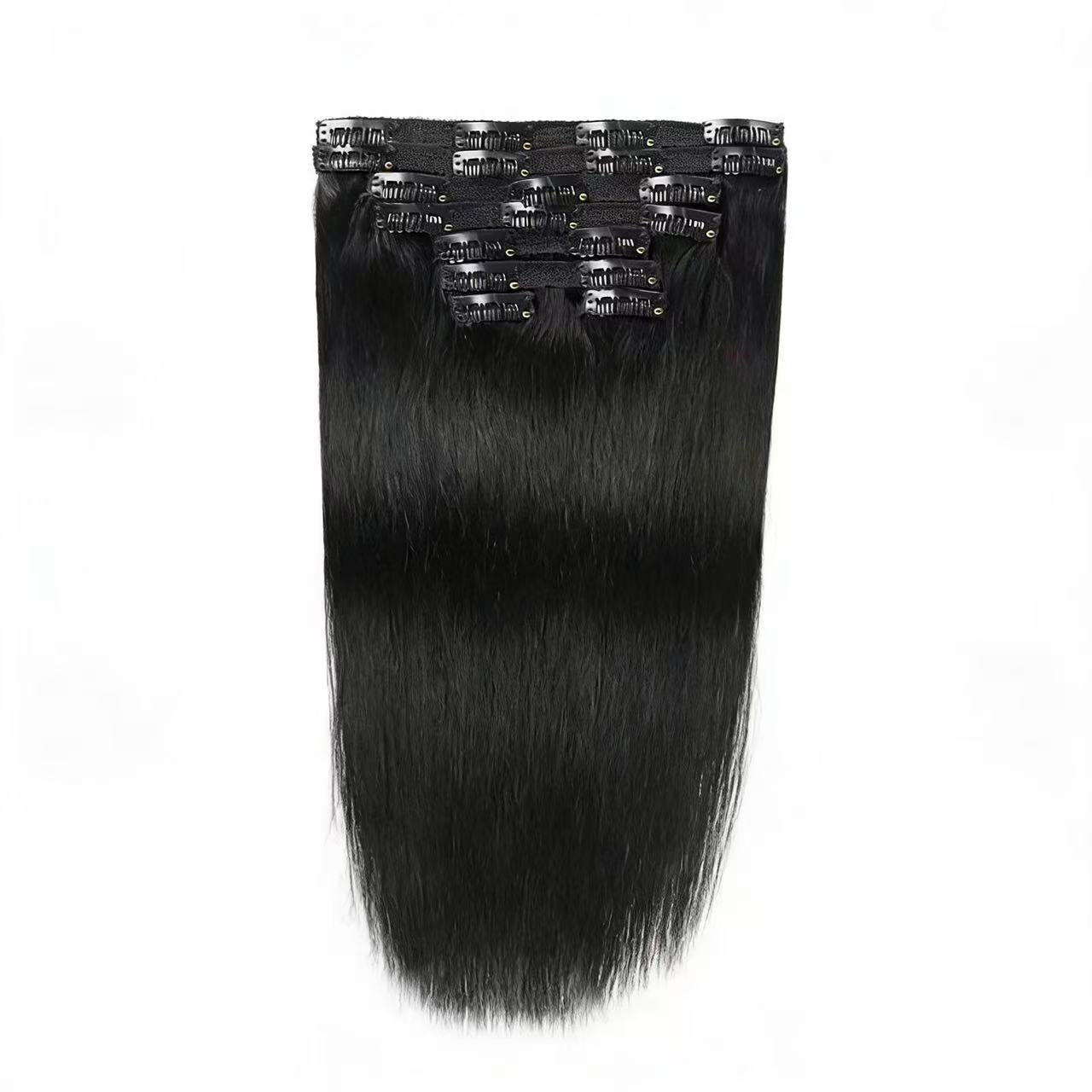 SYUKEE Clip in Hair Extensions, 20"