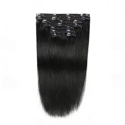 SYUKEE Clip in Hair Extensions, 20"