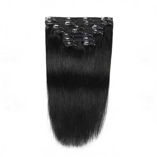 SYUKEE Clip in Hair Extensions, 20"