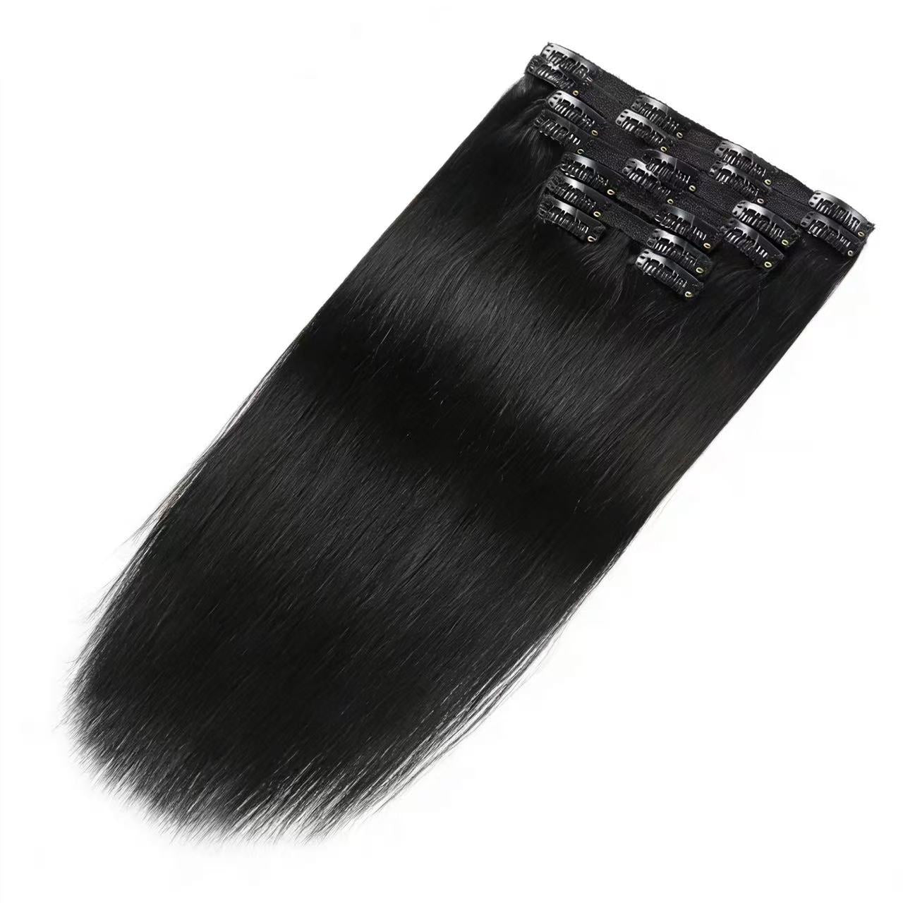 SYUKEE Clip in Hair Extensions, 20"