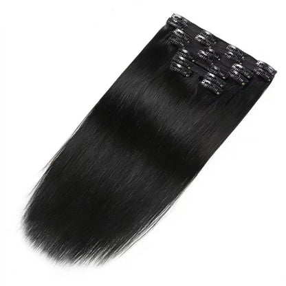 SYUKEE Clip in Hair Extensions, 20"