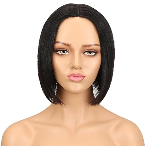 SYUKEE® 8 Inch Women's Short Straight Wig