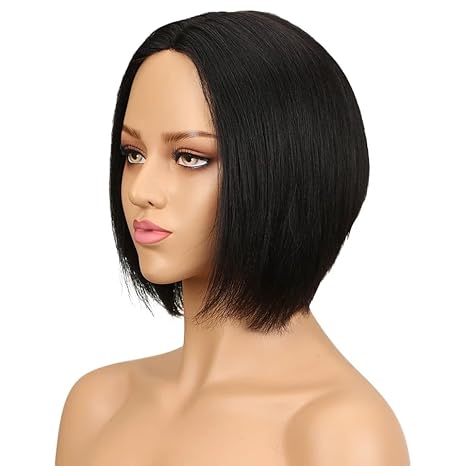 SYUKEE® 8 Inch Women's Short Straight Wig