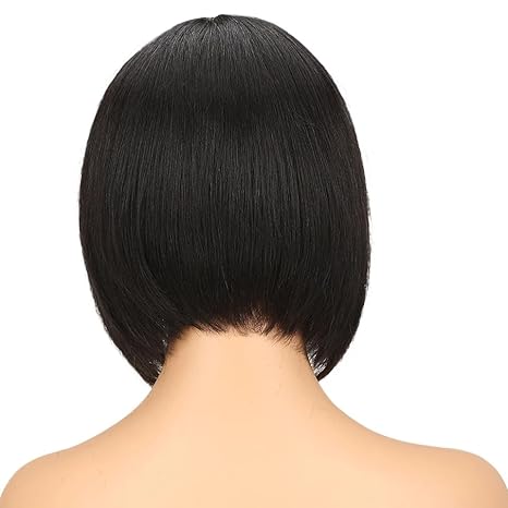 SYUKEE® 8 Inch Women's Short Straight Wig