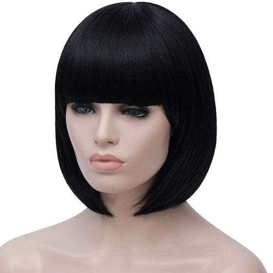 SYUKEE 8 Inch Women's Short Wig