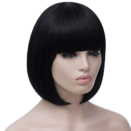 SYUKEE 8 Inch Women's Short Wig