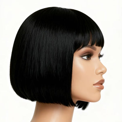 SYUKEE 8 Inch Women's Wig