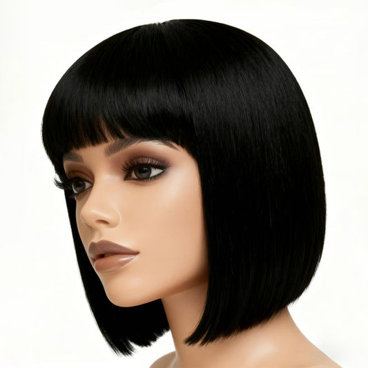 SYUKEE 8 Inch Women's Wig